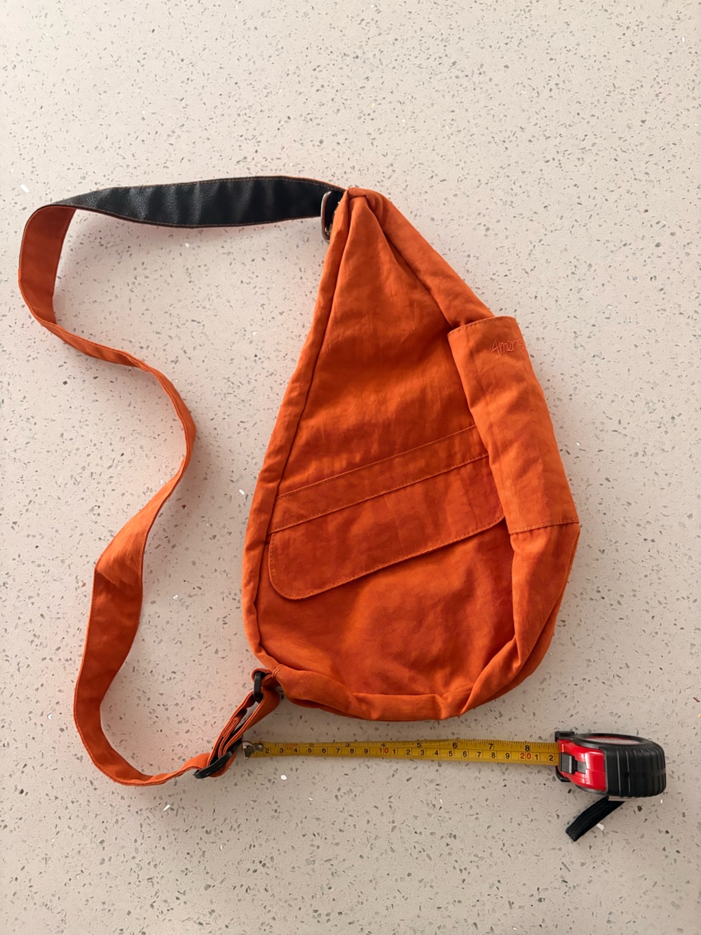 Orange Canvas Ameribag